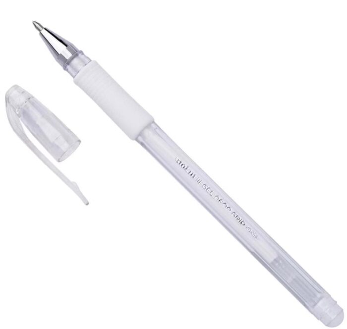 Caneta gel branca p/ sobrancelhas - Design Marcação Micropigment