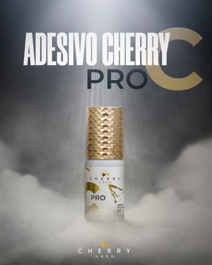 Cola Adesivo Para Extensão De Cílios Pro C Cherry Lash
