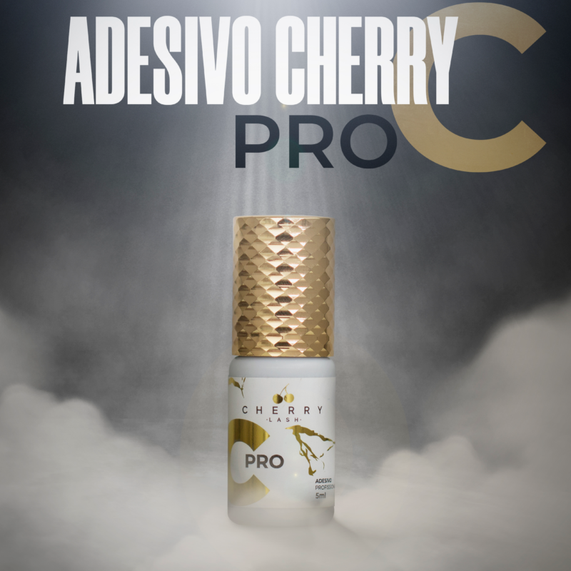 Cola Adesivo Para Extensão De Cílios Pro C Cherry Lash