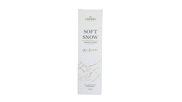 Espuma Limpeza Soft Snow Extensão Cílios Kel Padilha Cherry