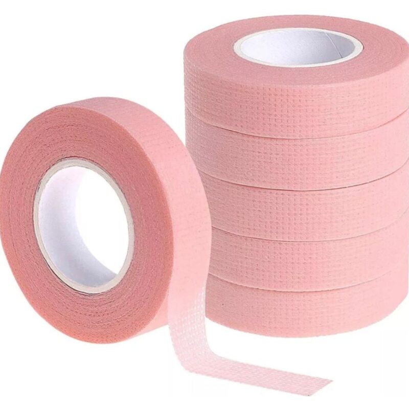 Fita micropore p/ extensão de cílios - 2 unidades cada