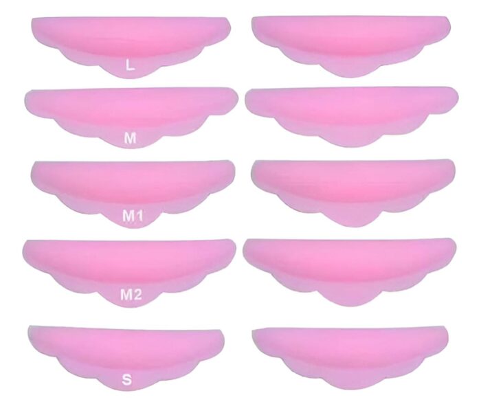 Pads lash lifting Nuvem