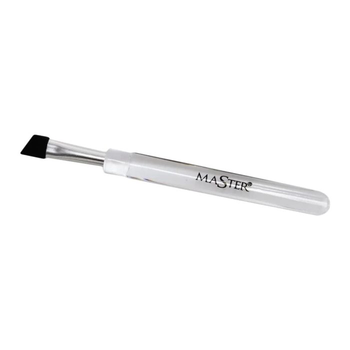 Pincel espátula silicone Preto Master Lifting e Brow