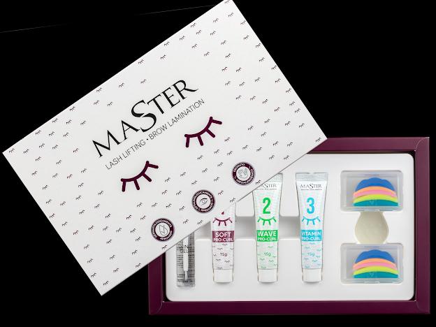 KIT LASH LIFTING E BROW LAMINATION MASTER 15g